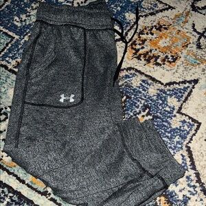 Under Armour Ladies  Charcoal Joggers Small GUC